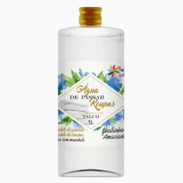 Imagem de Refil Água de Passar Talco 1 L - Tropical Aromas