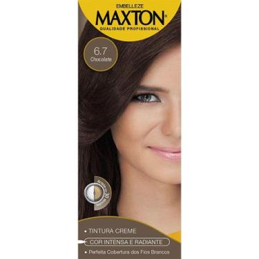 Imagem de Tintura Creme Embelleze Maxton 6.7 Chocolate