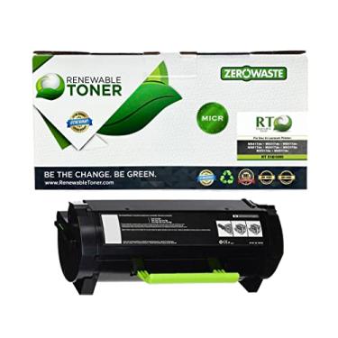 Imagem de Cartucho de toner reutilizável compatível com MICR de substituição para 51B1000 MX317 MS317 MX417 MX417 MS517 MX517 MS617 MX617