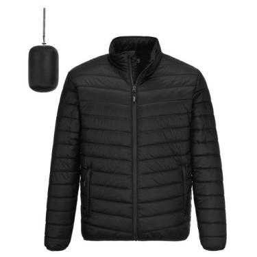 Imagem de Jaqueta Puffer Leve Masculina para Inverno - Outdoor Ventures