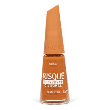 Imagem de Esmalte Nude Cremoso Risqué Sem Filtro 8ml