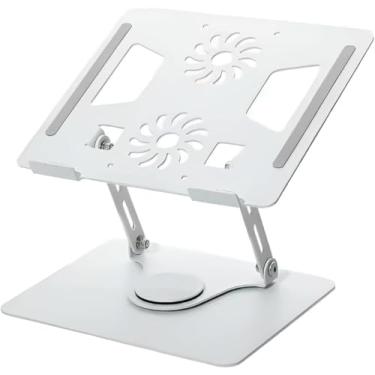 Imagem de Suporte Ajustável e Articulado para Notebook, Tablet e Celular, com Rotação de 360º, Design Ergonômico, Compatível com Macbook Pro, MacBook Air, Asus e outros, Resistente e Durável!