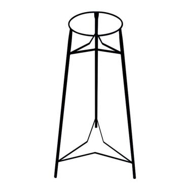 Imagem de Suporte Para Churrasqueira Gengis-Kan