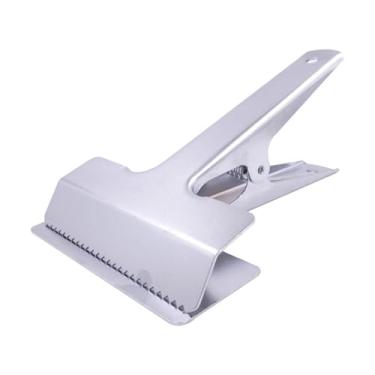 Imagem de rockible Grampo de costura, clipes para quilting, acessório para máquina de costura, fixador de tecido portátil, grampo para tecido, cama de corte, pinça para