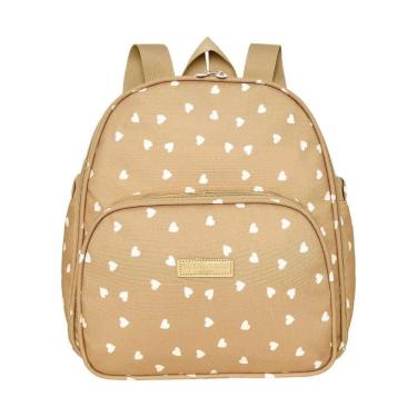 Imagem de Mochila de Maternidade Pirulitando Baby Viver Caramelo