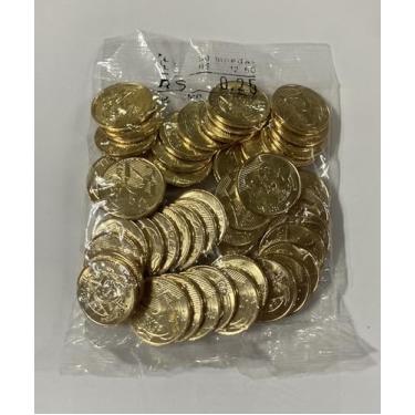 Imagem de Lançamento Sache lacrado 25 centavos 2025