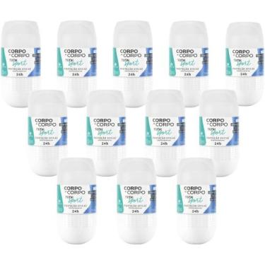 Imagem de 12 Desodorante Antiperspirate Rollon Total Sport 50ml Davene