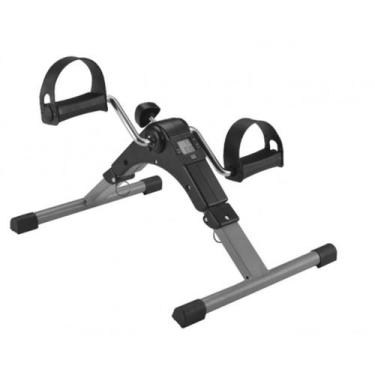 Imagem de Mini bicicleta ergometrica digital bike fisioterapia pedalinho cicloer
