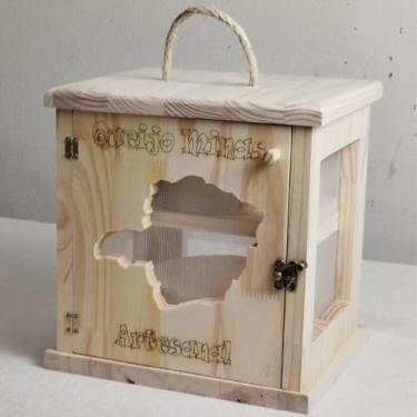 Imagem de Queijeira Maturador com porta para 2 queijos EV