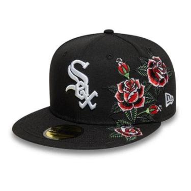Imagem de BONE NEW ERA 59FIFTY WHITE SOX MLB FLORAL-Masculino