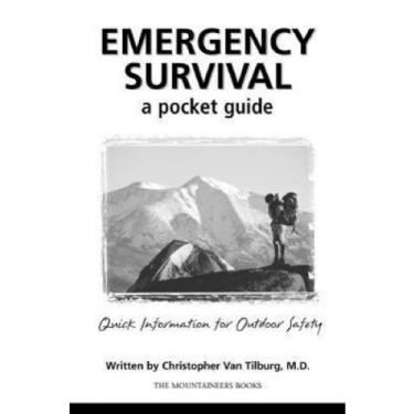 Imagem de Livro - Mountaineers Books 100203 Emergency Survival a Pockt Guide - Christopher Van Tilburg