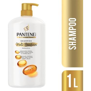 Imagem de Shampoo Pantene Ultimate Care Multibenefícios 1l Multibenefícios
