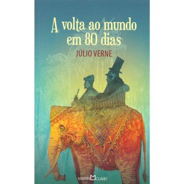 Imagem de A Volta Ao Mundo Em 80 Dias - 13 - Obra -Prima Da Cada Autor