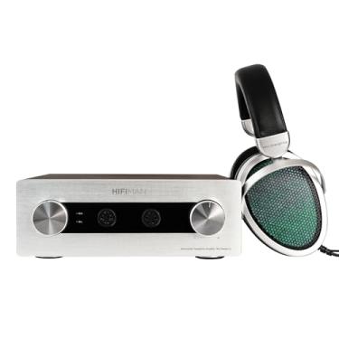 Imagem de HIFIMAN Mini Shangri-La: Fone de Ouvido Eletrostático com Espessura Nanométrica, Revestimento de Nanopartículas, Proteção Nanométrica e Amplificador