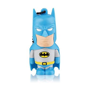 Imagem de Pen Drive Dc Batman Clássico 8GB USB Leitura 10MB/s e Gravação 3MB/s Multilaser - PD093