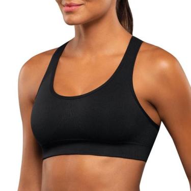 Imagem de Top Challenge AF Feminino VB 71407-002 Lupo, P, Preto