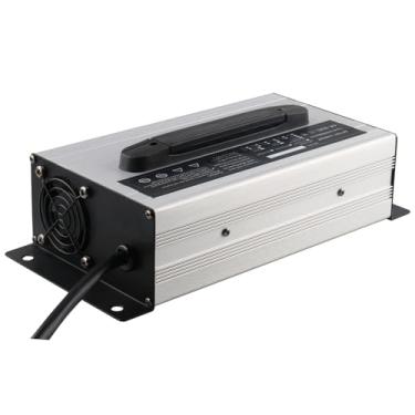 Imagem de Carregador de bateria para empilhadeira 36V 25A, Carregador de bateria de 1200W com plugue Anderson de 120A/175A/350A para paleteira, empilhadeira elétrica, carrinho de golfe,36v 25a,175A