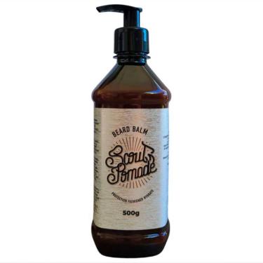 Imagem de Balm de Barba Mentolado 500g Scout - Hidrata e Modela Anti Frizz