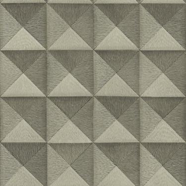 Imagem de Papel De Parede Beaux Arts 2 Triângulos 3d Ba220064 - Rolo 10m X 0,53m