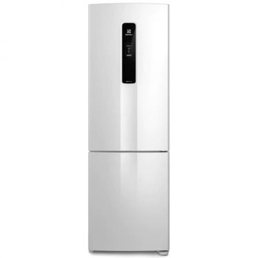 Imagem de Geladeira Bottom Frost Free Gaveta Hortifruti Electrolux 400L Branco 220V