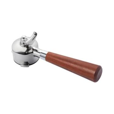 Imagem de Portafilter De Café De Boca Dupla De Aço Inoxidável 54mm Para Breville