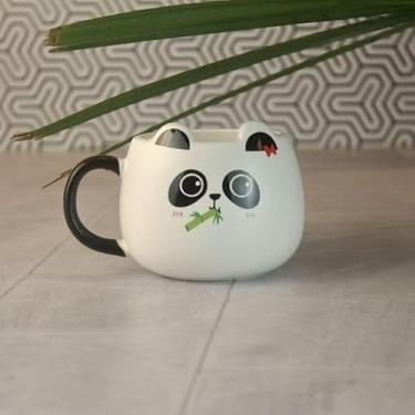 Imagem de Canecas Ursinho Panda Par Empilhável Encanto