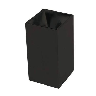 Imagem de Spot Sobrepor Quadrado Recuado 1xmr16 Gu10 Alumínio - Blumenau Iluminação