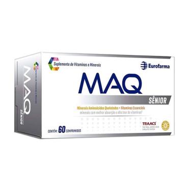 Imagem de Maq Sênior Eurofarma 60 Comprimidos