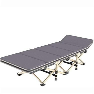 Imagem de Espreguiçadeira para ambientes externos, cadeira reclinável dobrável, cadeira de jardim adulto ao ar livre