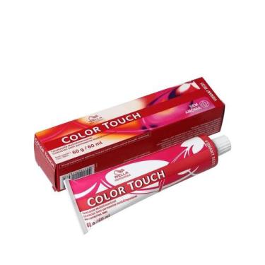 Imagem de Tonalizante Wella Color Touch Vibrant Reds 66.45 Louro Escuro Intenso 