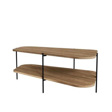 Imagem de Mesa De Centro Para Sala 109cm Orgânica Chicago - Natural