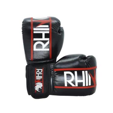 Imagem de Luva De Boxe Muay Thai Kickboxing Treino Box Infantil Rhino