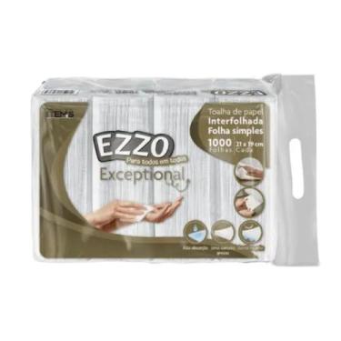 Imagem de Papel Inter 21x19 Exceptional Folha Simples 1000 Folhas - Ezzo
