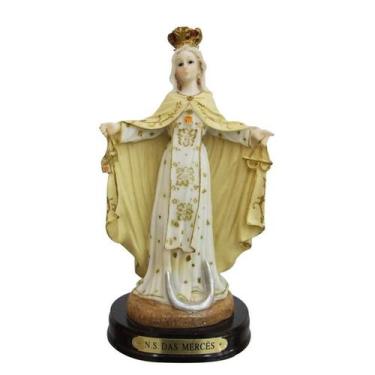 Imagem de Escultura Nossa Senhora Das Merces 14Cm - Meerchi