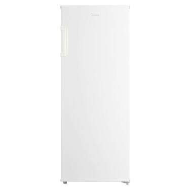Imagem de Freezer Vertical Midea 1 Porta 196L 2 Em 1 Branco MDRU276FZA011 110V