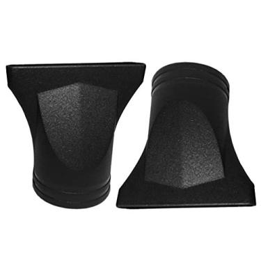Imagem de EXCEART 2 peças reutilizáveis de plástico para secador de cabelo, acessório de bocal, concentrador de cabeleireiro, ferramenta de pentear