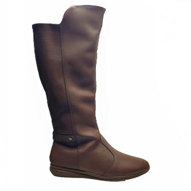Imagem de Bota Montaria Feminina Piccadilly Cano Longo Napa 261021