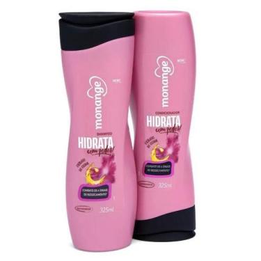 Imagem de Monange Hidrata Com Poder! Shampoo + Condicionador 325 Ml Cada