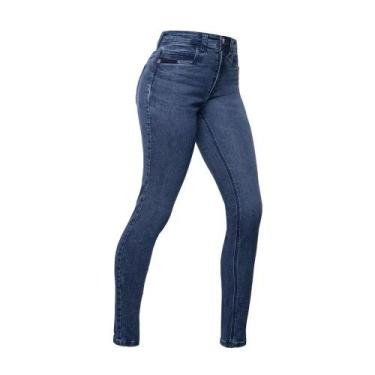 Imagem de Calça Jeans Azul Marinho - Innova Calças