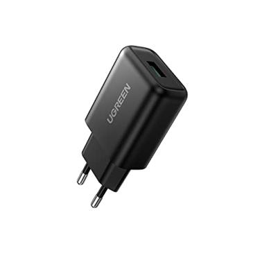 Imagem de UGREEN Carregador USB 18 W para Kindle eReader, tomada USB 18 W carregador carregamento rápido compatível dji, Xiaomi Mi11/Mi10, Redmi 11/10 Galaxy S23/S22/S21/S20, Google Pixel 7Pro/6a,