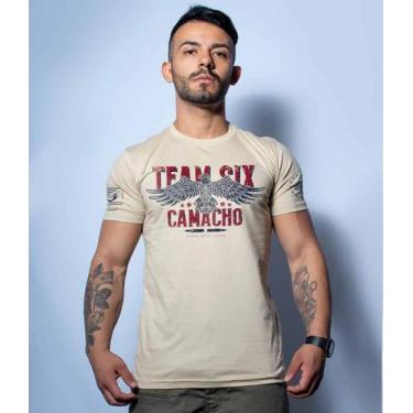 Imagem de Camiseta Militar Squad Team Six Camacho Artesão Eagle Team Six Collect