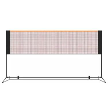 Imagem de Suporte De Rede Dobrável Para Badminton, Suporte Forte Para Tênis Pickleball Com Bolsa De Armazenamento, Para Campo Esportivo, Academia, Quintal (Size : 3.1m/10ft)