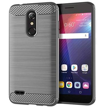 Imagem de Capa para LG K30, toque macio, proteção total, anti-arranhões e impressões digitais + capa de celular resistente a arranhões para LG K30