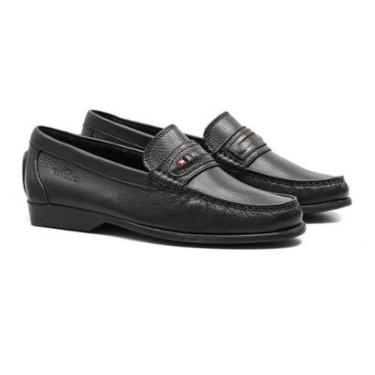 Imagem de Sapato Social Masculino Samello Loafer Couro-Masculino