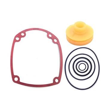 Imagem de Kit de reconstrução de prego de conector de metal MCN-RK MCN150 MCN250 substitui válvula de cabeça de pistão 174054, junta 174050, kit de anéis de vedação