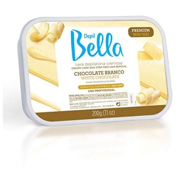 Imagem de Cera Depilatória Cremosa Chocolate, Depil Bella, 200 G
