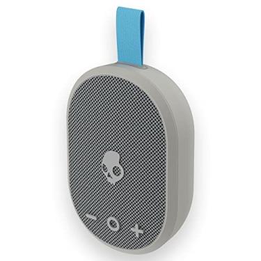Imagem de Skullcandy Alto-falante Bluetooth sem fio IPX7 – Mini alto-falante portátil impermeável IPX7 com bateria de 16 horas, radiador passivo de disparo descendente e alça de transporte de nylon balístico