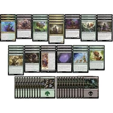 Imagem de Elite Squirrel MTG Deck - Golgari Black Green - Modern & Pioneer Legal - Custom Built - Magic The Gathering - MTG - 60 Card!