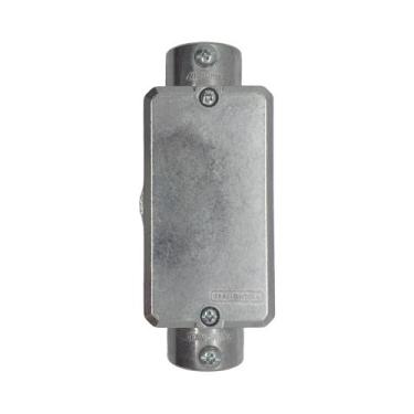 Imagem de Condulete alumínio 3/4 Tramontina tampa cega, Tipo C