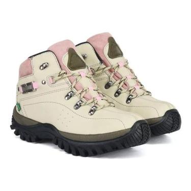 Imagem de Bota Trilha Feminina Resistente Solado Colado e Costurado 100 - Dragxt
